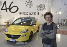 Valentino Rossi: sarà lui il testimonial della nuova Opel Adam - Video