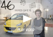 Valentino Rossi: sarà lui il testimonial della nuova Opel Adam