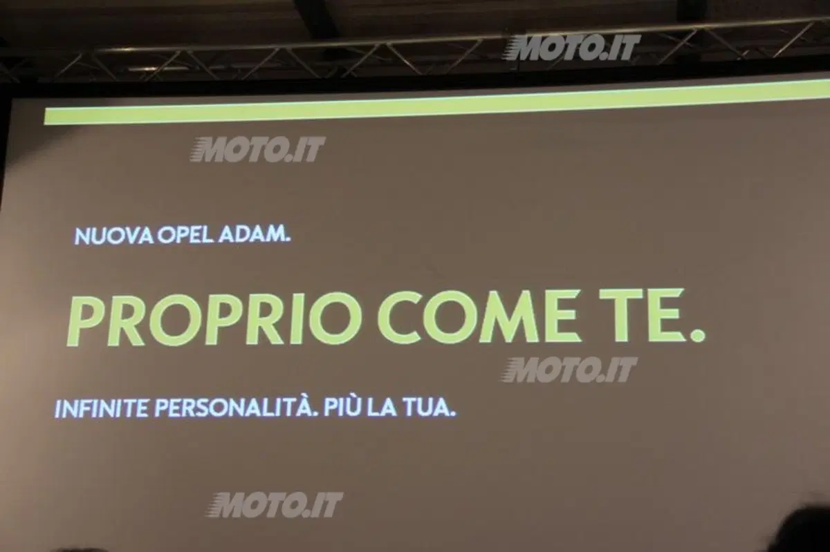Valentino Rossi: sarà lui il testimonial della nuova Opel Adam (11)