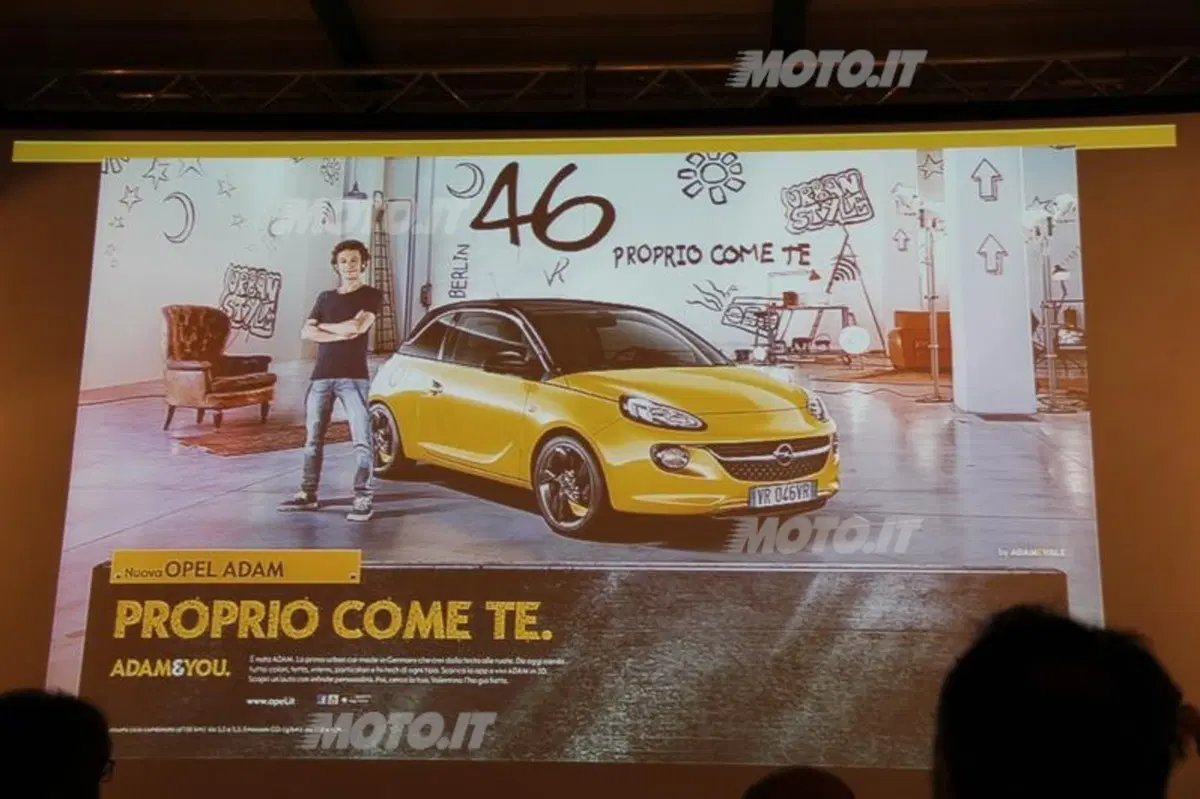 Valentino Rossi: sarà lui il testimonial della nuova Opel Adam (12)