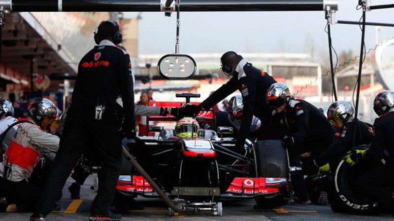 Formula 1: la McLaren di Perez &egrave; la pi&ugrave; veloce nella seconda giornata di test
