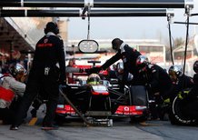 Formula 1: la McLaren di Perez è la più veloce nella seconda giornata di test