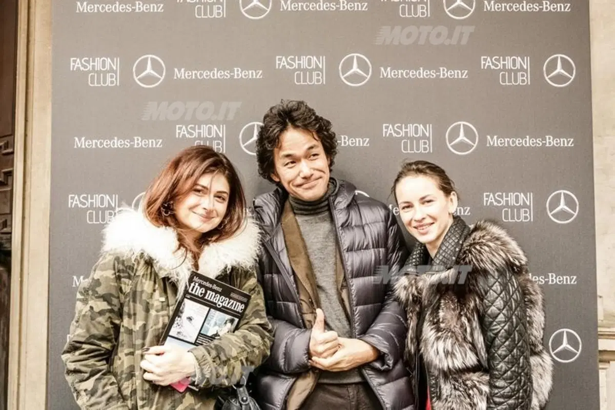 Mercedes-Benz CLA in anteprima europea a Milano moda 2013 (58)