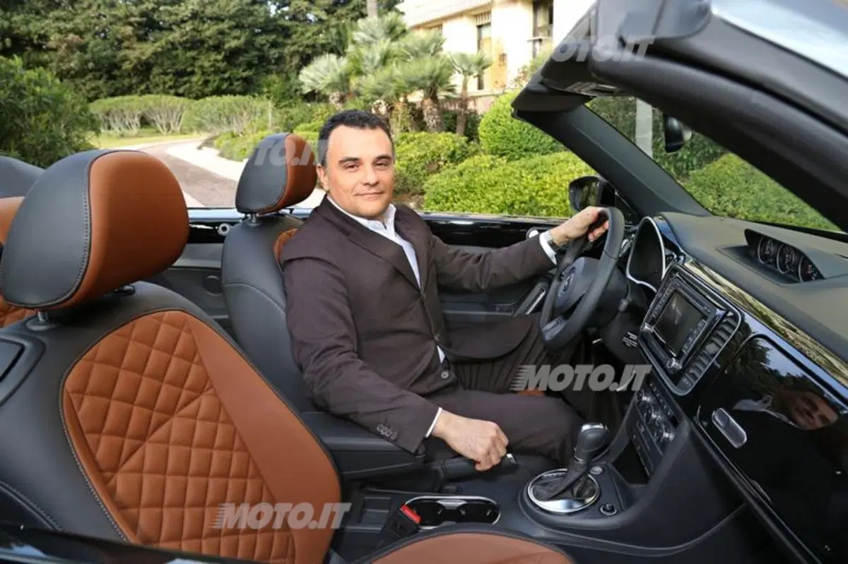 Andrea Alessi: «Maggiolino e Golf R: cabrio ideali per il pubblico italiano»