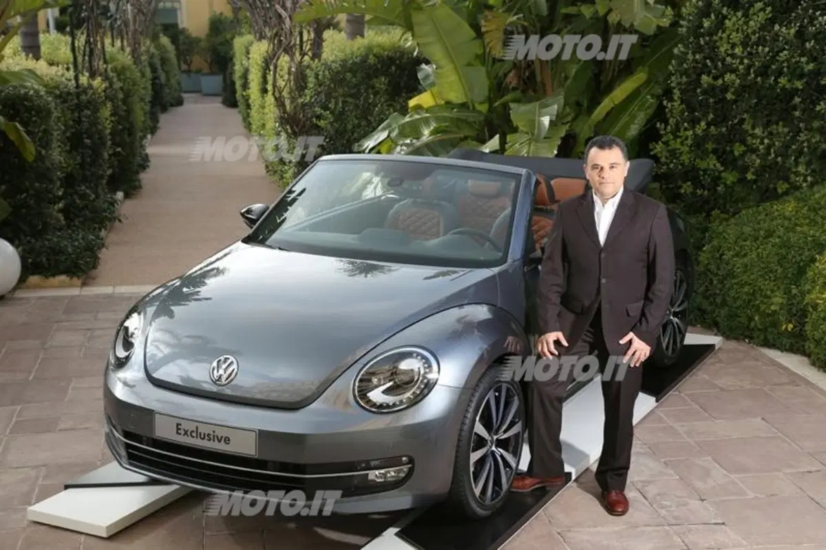 Andrea Alessi: «Maggiolino e Golf R: cabrio ideali per il pubblico italiano» (2)
