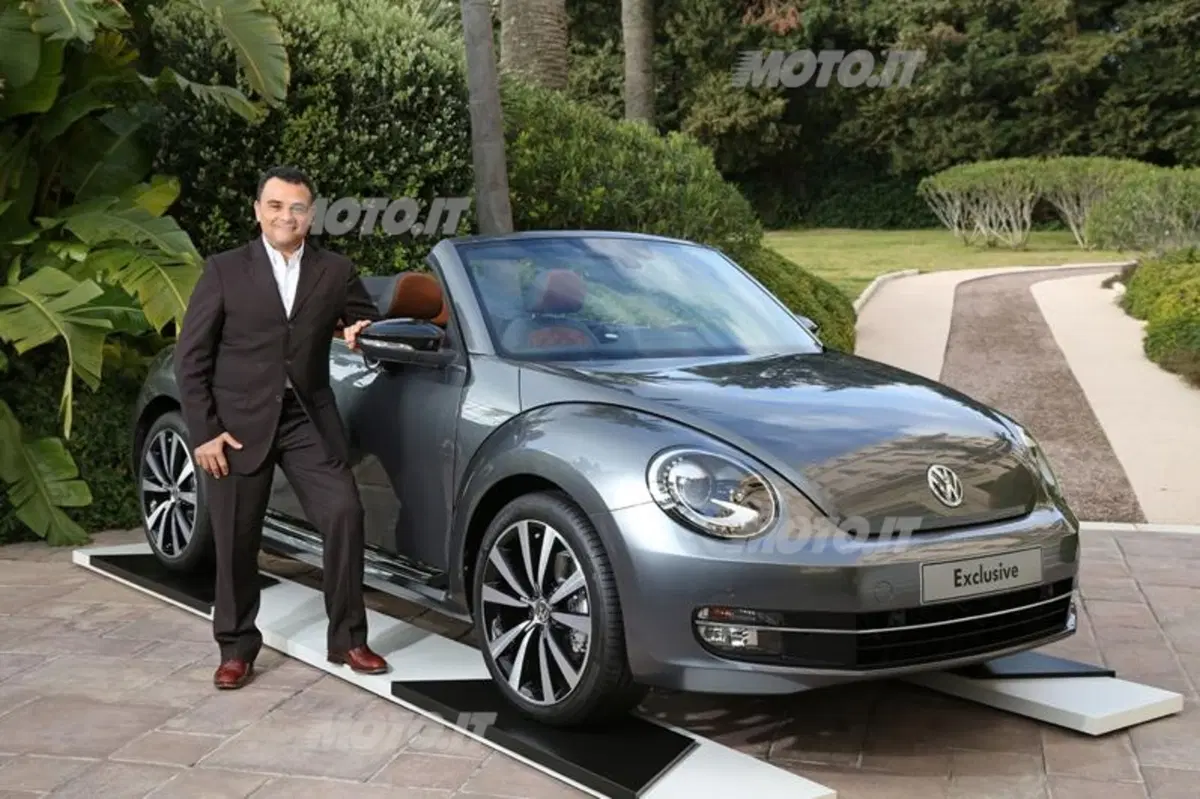 Andrea Alessi: «Maggiolino e Golf R: cabrio ideali per il pubblico italiano» (3)