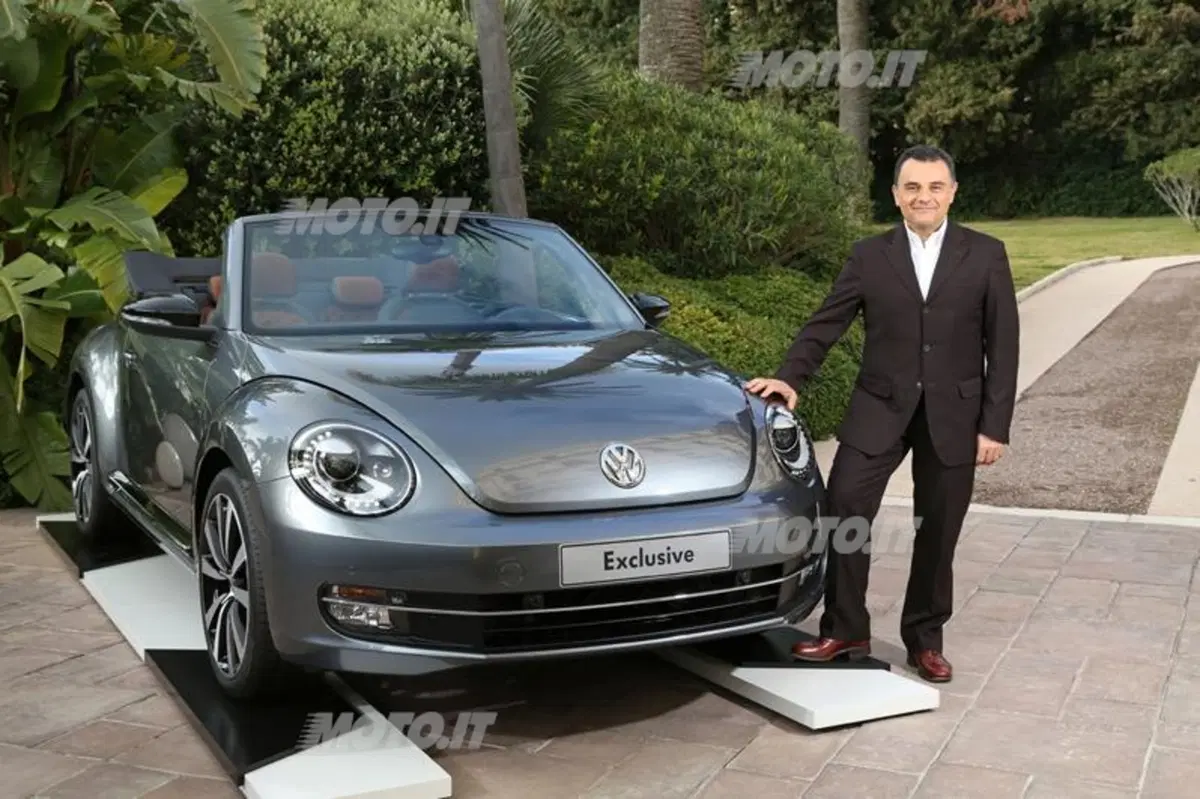 Andrea Alessi: «Maggiolino e Golf R: cabrio ideali per il pubblico italiano» (4)