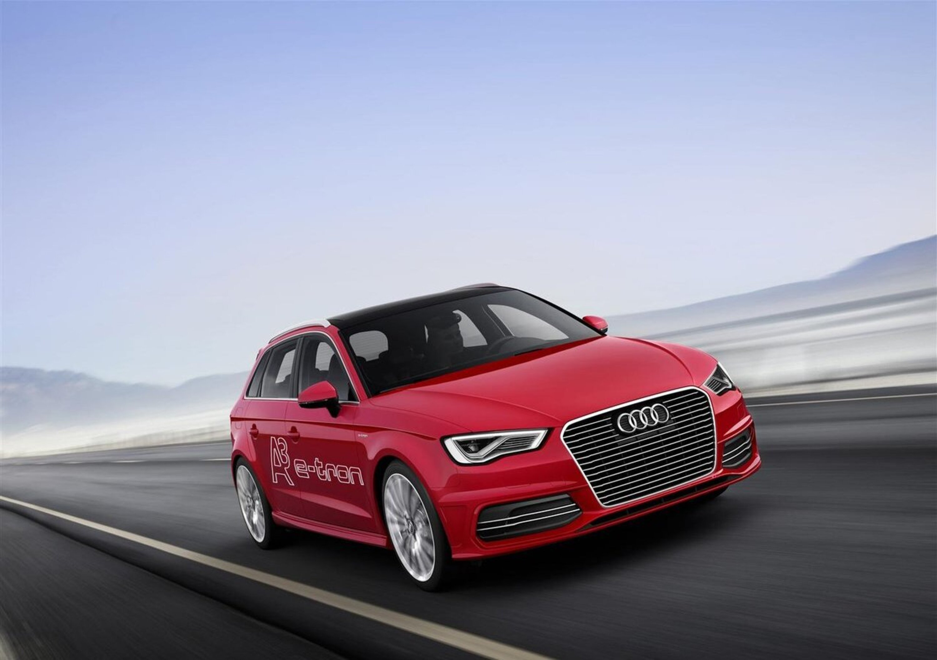 Audi A3 Sportback e-tron: arriver&agrave; sul mercato nel 2014