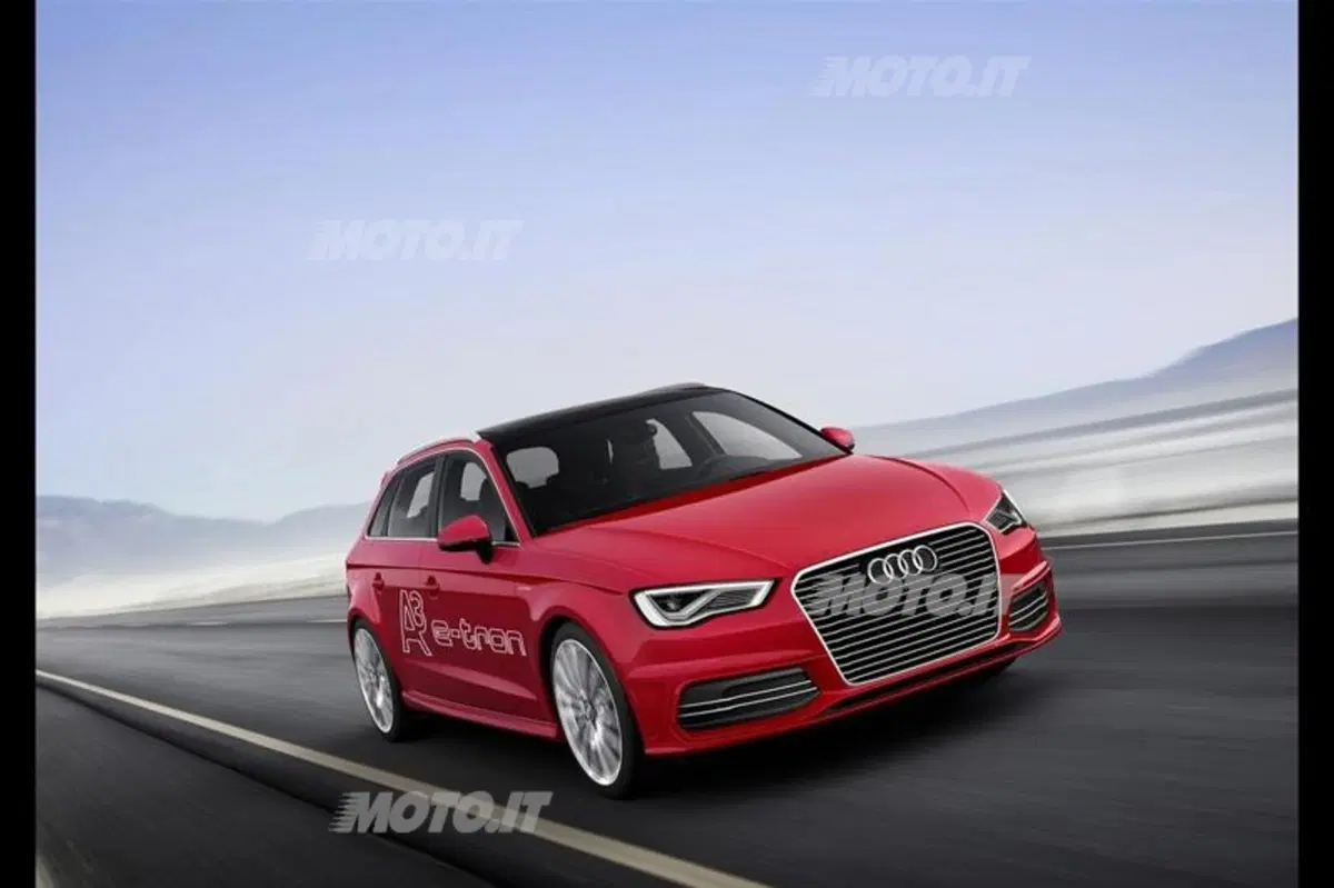 Audi A3 e-tron: a Ginevra l'ibrida plug-in di Ingolstadt