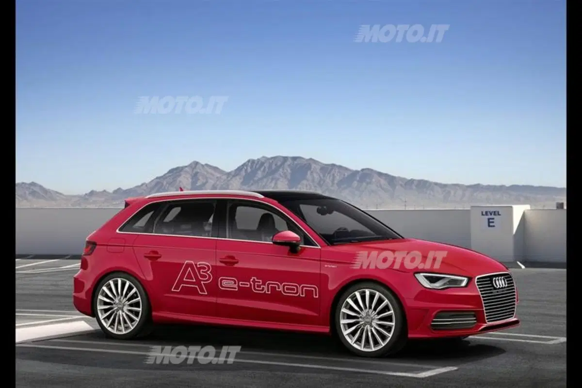 Audi A3 e-tron: a Ginevra l'ibrida plug-in di Ingolstadt (4)
