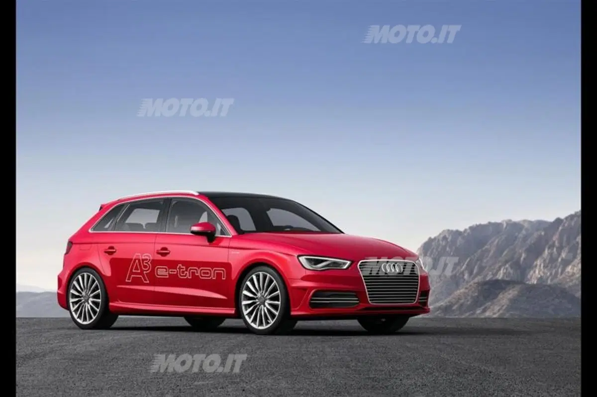 Audi A3 e-tron: a Ginevra l'ibrida plug-in di Ingolstadt (6)