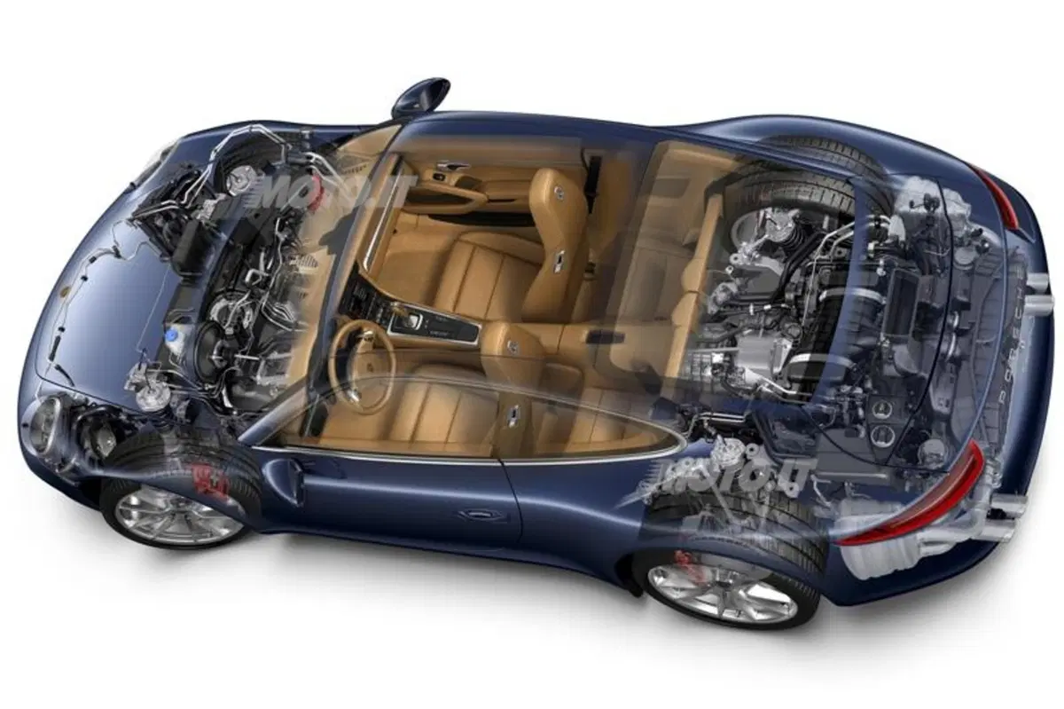 Porsche 911 Carrera S vs Carrera 4S (50)