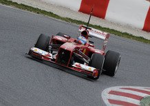 Formula 1 test Barcellona giorno 3. Alonso e la Ferrari davanti a tutti