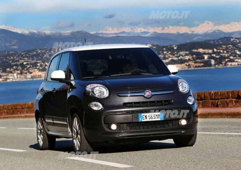 Fiat 500L 1.6 Multijet e 0.9 TwinAir 105 CV: i prezzi