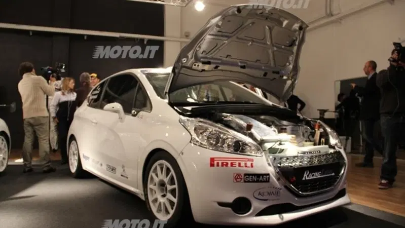 Peugeot: presentata la stagione Motorsport 2013