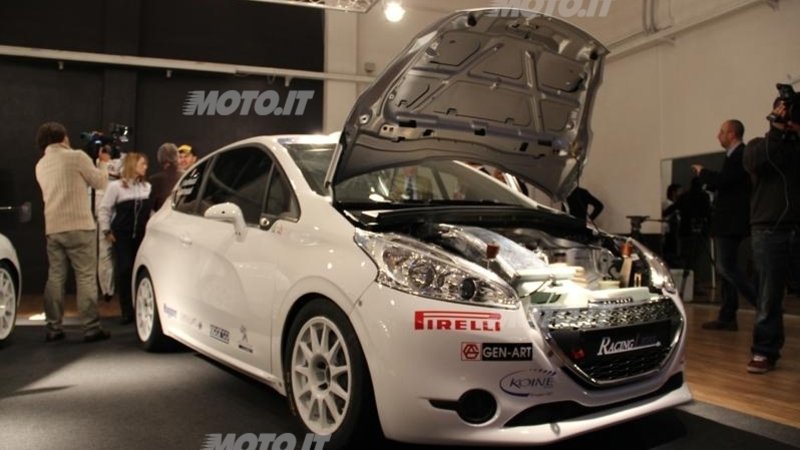 Peugeot: presentata la stagione Motorsport 2013