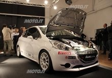 Peugeot: presentata la stagione Motorsport 2013