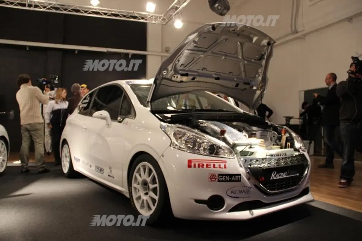 Peugeot: presentata la stagione Motorsport 2013