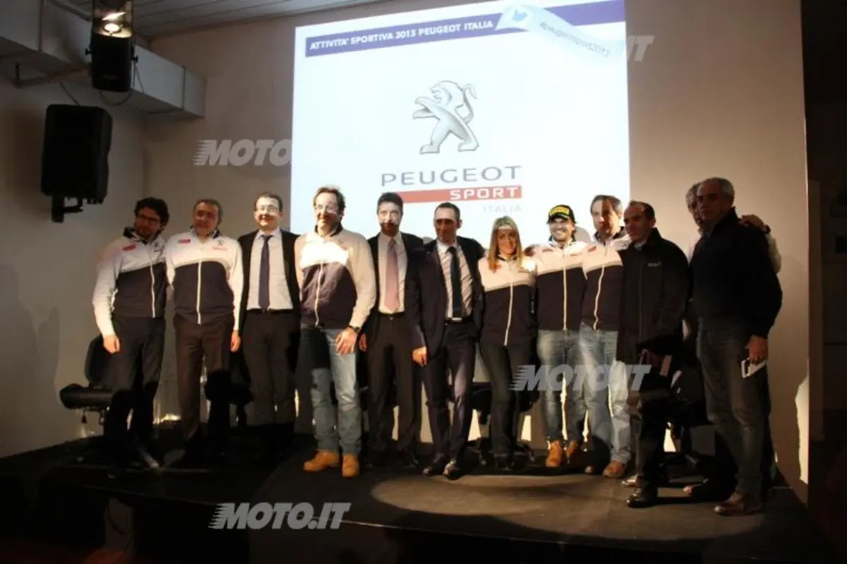 Peugeot: presentata la stagione Motorsport 2013 (30)