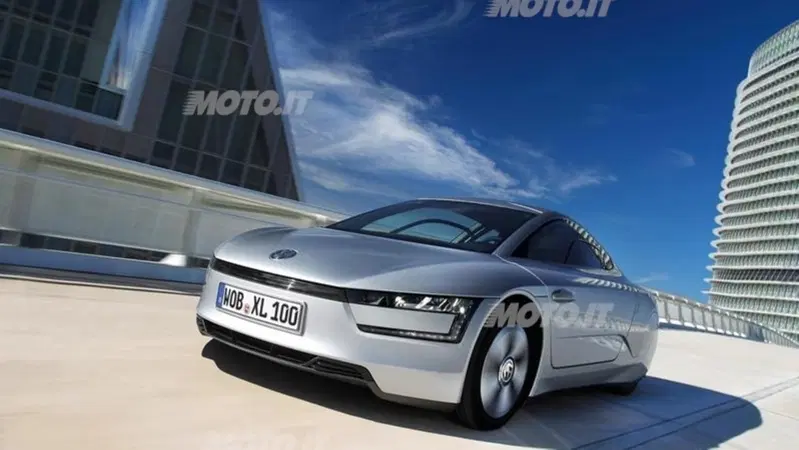 Volkswagen XL1: confermata la produzione dell&rsquo;auto da 0.9 l/100 km