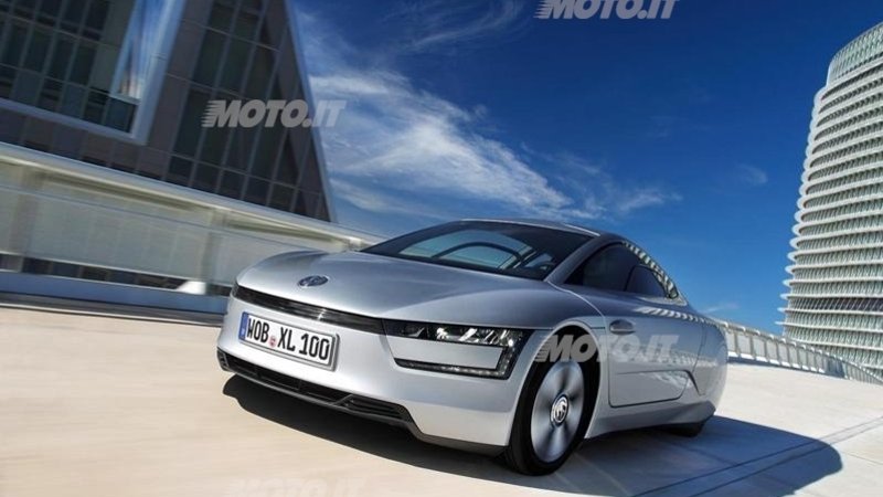 Volkswagen XL1: confermata la produzione dell&rsquo;auto da 0.9 l/100 km