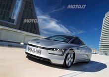 Volkswagen XL1: confermata la produzione dell’auto da 0.9 l/100 km