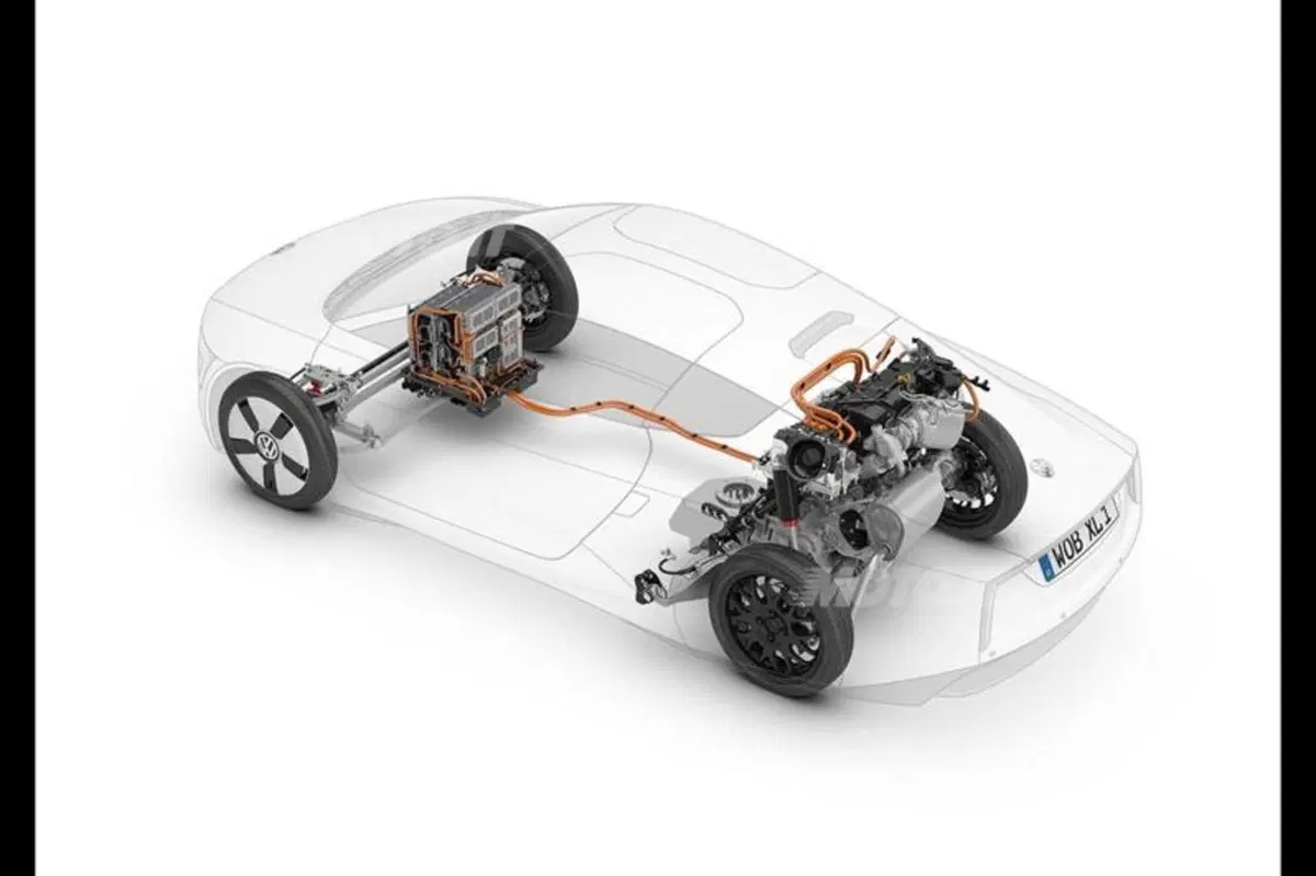 Volkswagen XL1: confermata la produzione dell’auto da 0.9 l/100 km (21)