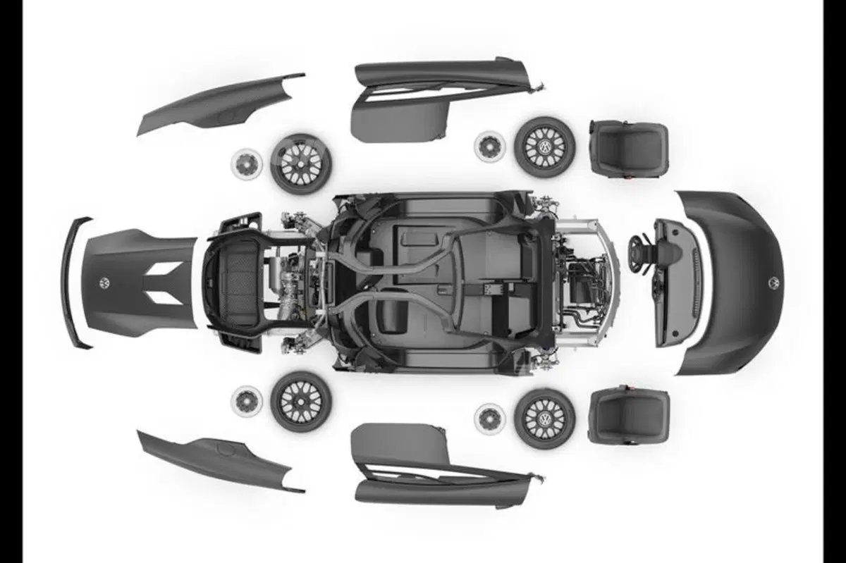 Volkswagen XL1: confermata la produzione dell’auto da 0.9 l/100 km (22)