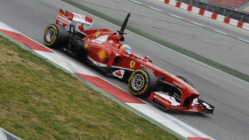 Fernando Alonso: &laquo;Le gomme saranno un aspetto cruciale nel 2013&raquo;