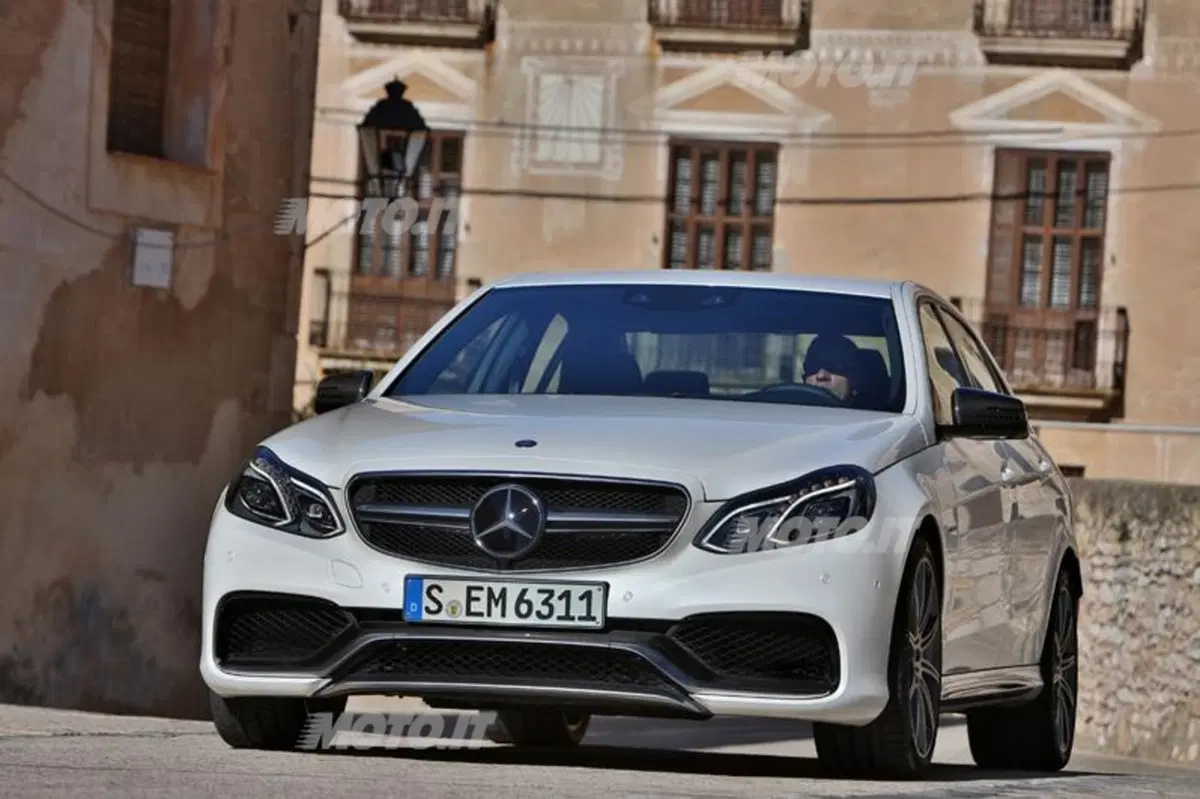 Jorg Gindele, AMG: «E 63 AMG? Efficienza e sportività senza compromessi» (2)