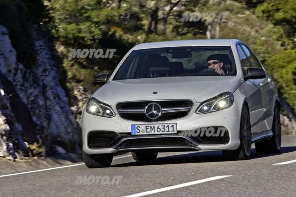 Jorg Gindele, AMG: «E 63 AMG? Efficienza e sportività senza compromessi» (3)