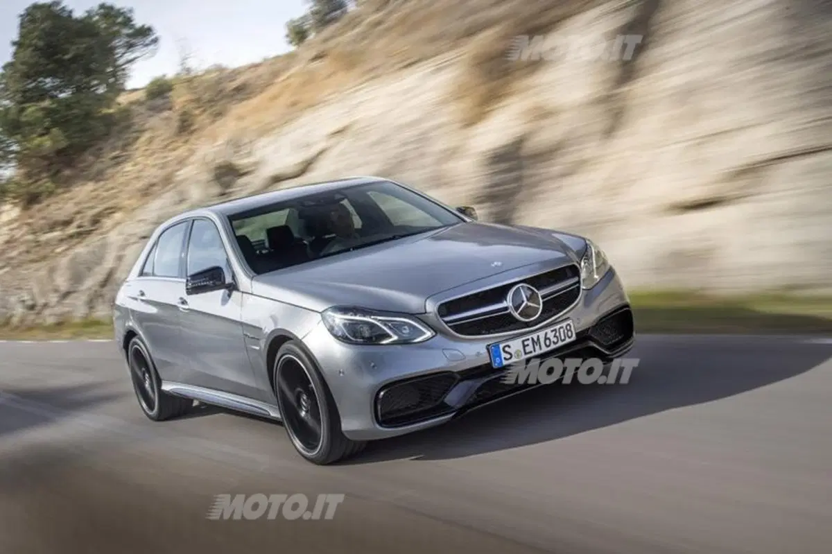 Jorg Gindele, AMG: «E 63 AMG? Efficienza e sportività senza compromessi» (6)