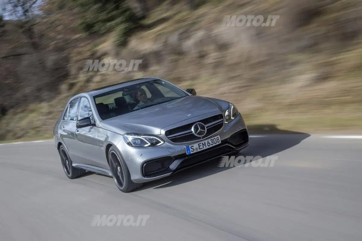 Jorg Gindele, AMG: «E 63 AMG? Efficienza e sportività senza compromessi» (9)