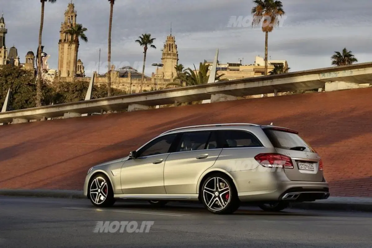 Jorg Gindele, AMG: «E 63 AMG? Efficienza e sportività senza compromessi» (12)