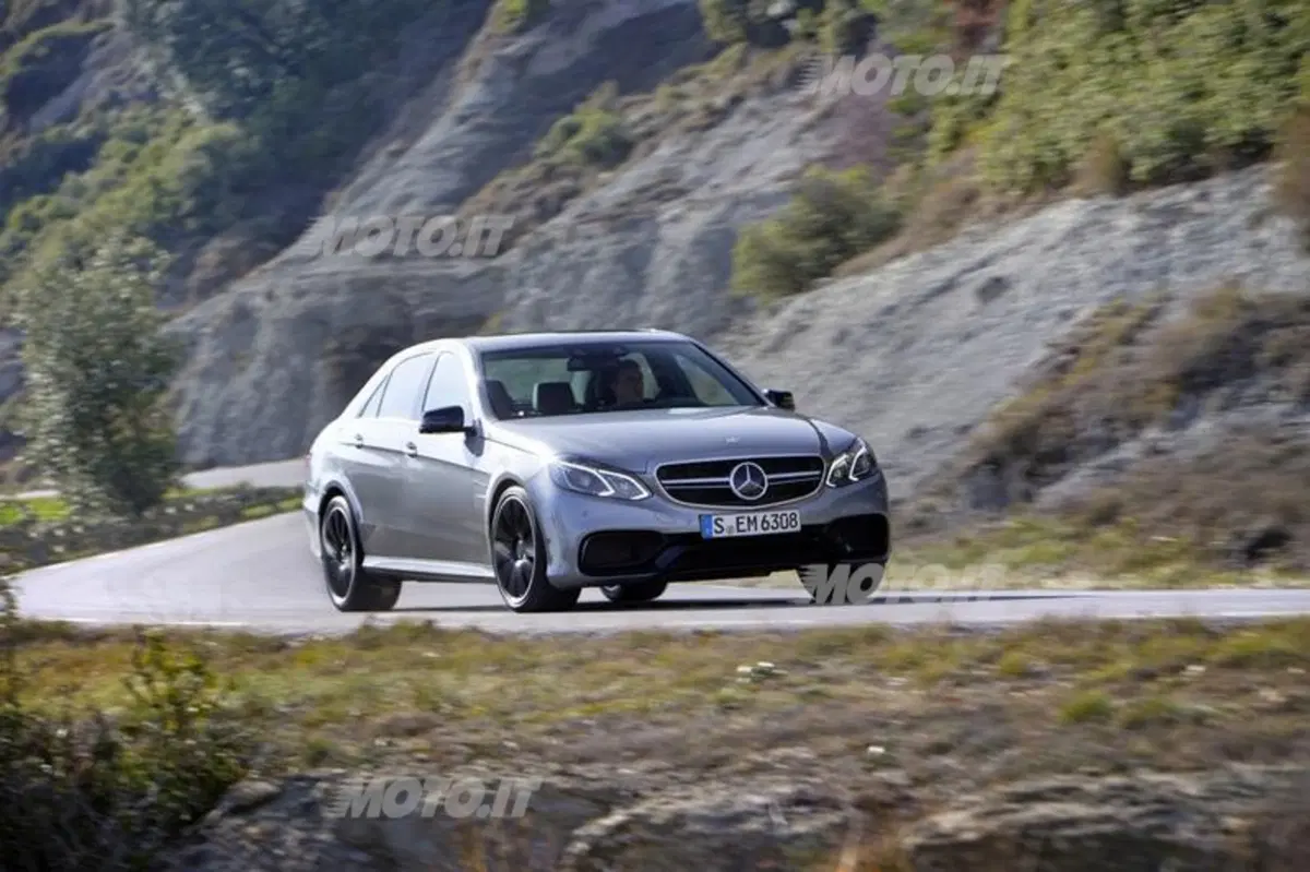 Jorg Gindele, AMG: «E 63 AMG? Efficienza e sportività senza compromessi» (22)