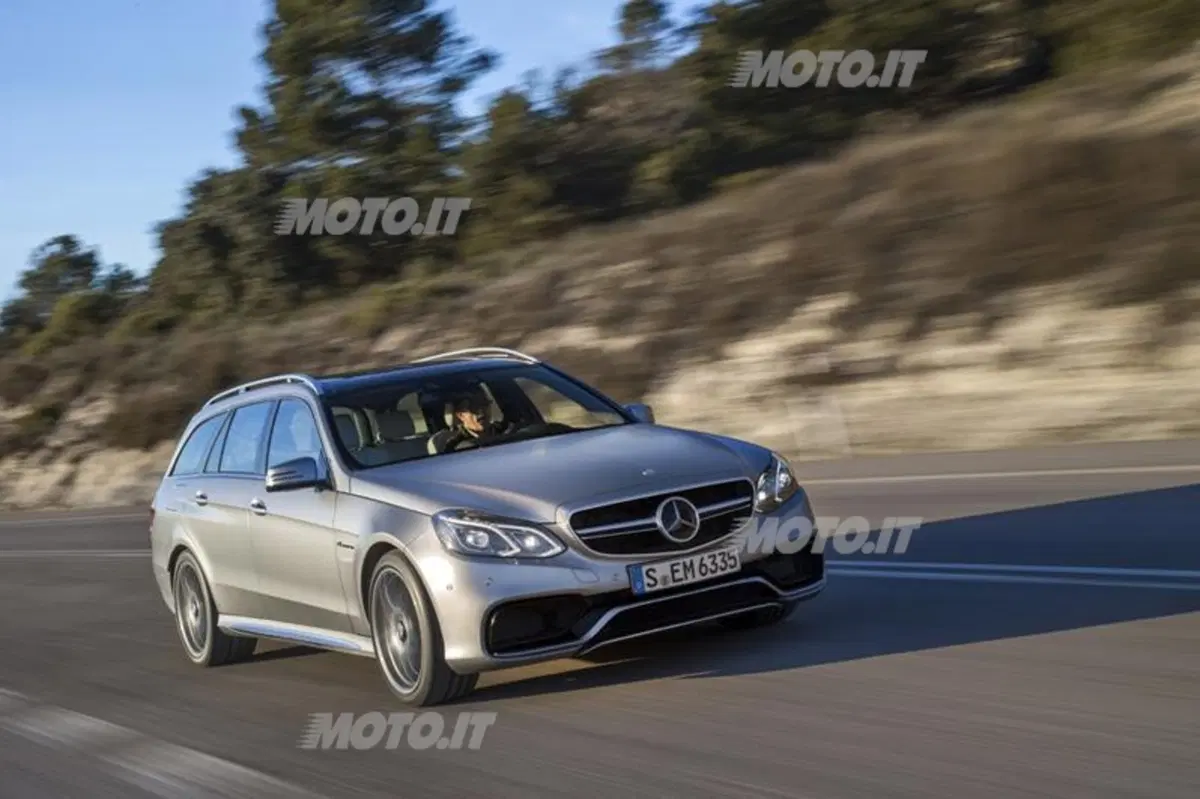 Jorg Gindele, AMG: «E 63 AMG? Efficienza e sportività senza compromessi» (24)