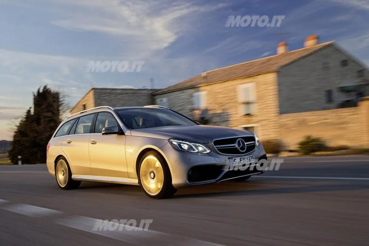 Jorg Gindele, AMG: «E 63 AMG? Efficienza e sportività senza compromessi» (25)