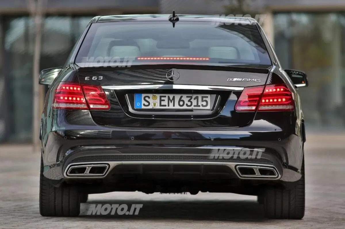 Jorg Gindele, AMG: «E 63 AMG? Efficienza e sportività senza compromessi» (31)
