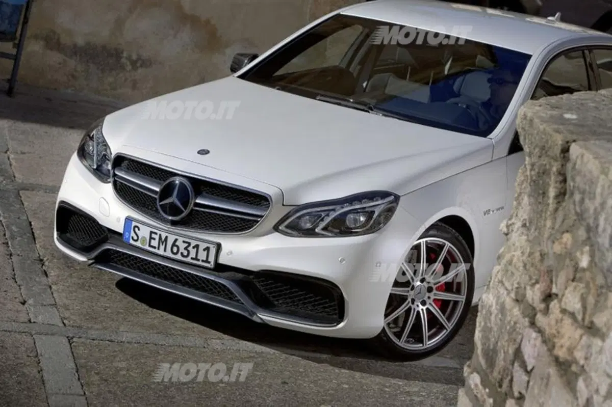 Jorg Gindele, AMG: «E 63 AMG? Efficienza e sportività senza compromessi» (32)