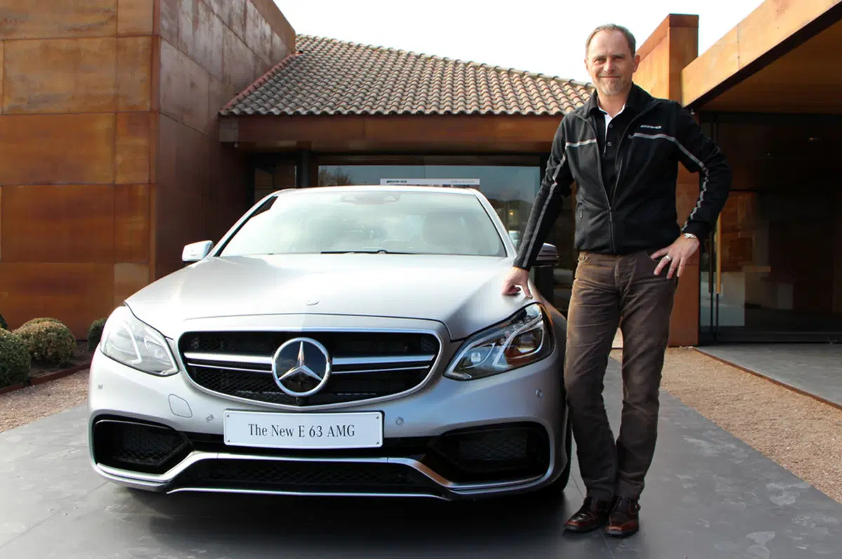 Jorg Gindele, AMG: «E 63 AMG? Efficienza e sportività senza compromessi» (33)