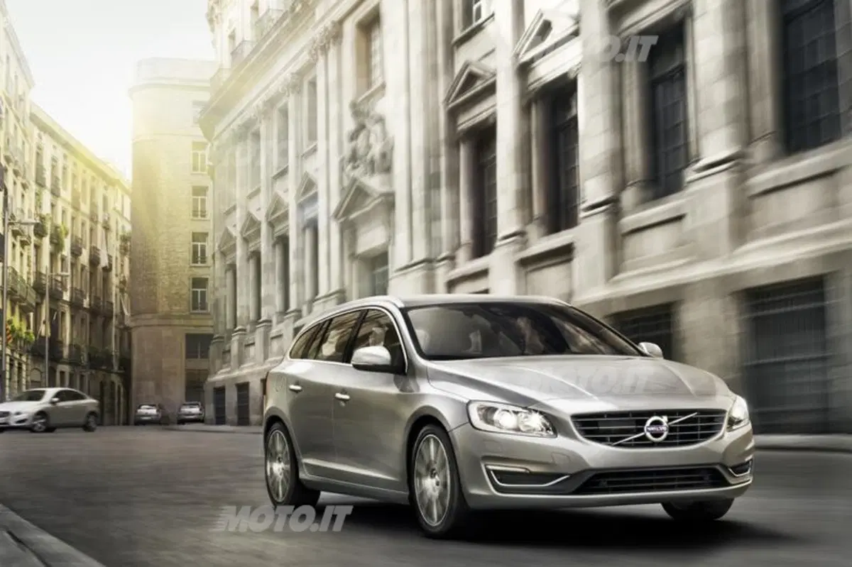 Volvo: aggiornamenti per S60, V60, XC60, S80, V70 E XC70