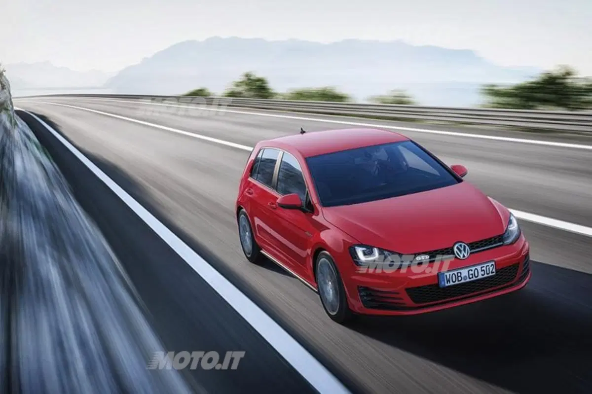 Nuova Volkswagen Golf GTD