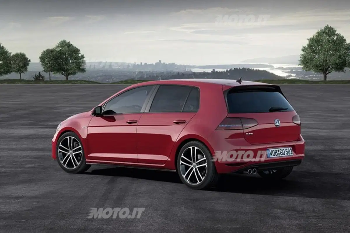 Nuova Volkswagen Golf GTD (3)