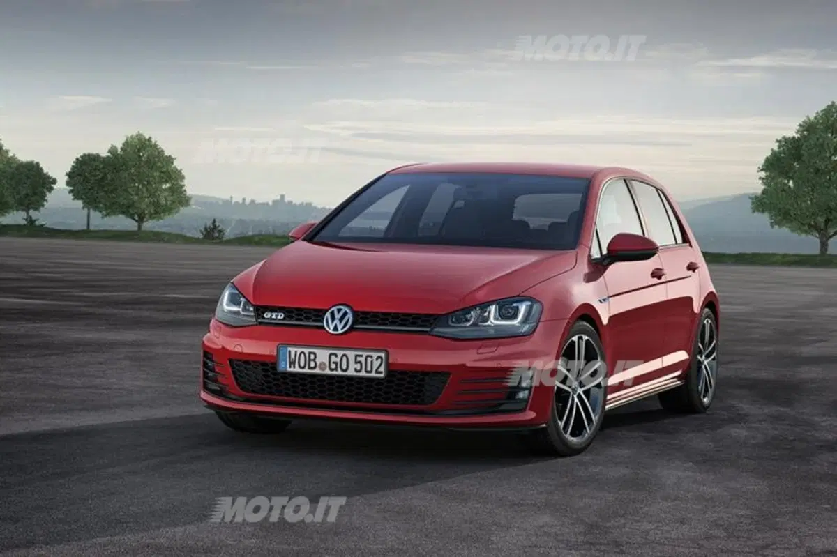 Nuova Volkswagen Golf GTD (4)