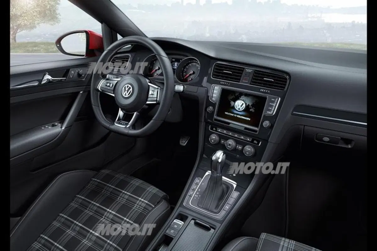 Nuova Volkswagen Golf GTD (5)