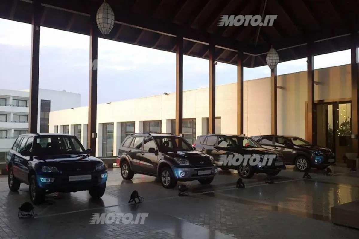 Toyota Rav4, il primo SUV compie 20 anni. Intervista a Massimo Gargano
