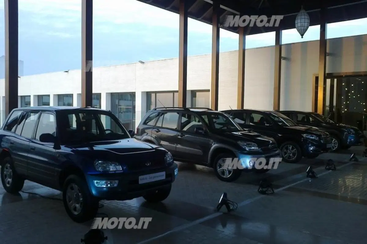Toyota Rav4, il primo SUV compie 20 anni. Intervista a Massimo Gargano (2)