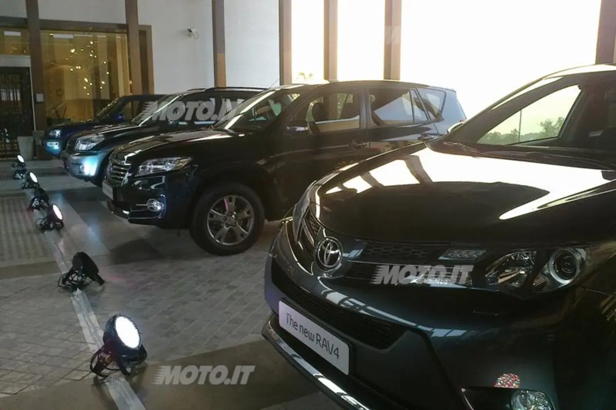 Toyota Rav4, il primo SUV compie 20 anni. Intervista a Massimo Gargano (4)