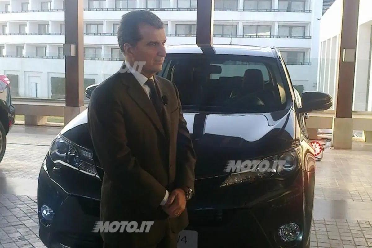 Toyota Rav4, il primo SUV compie 20 anni. Intervista a Massimo Gargano (6)
