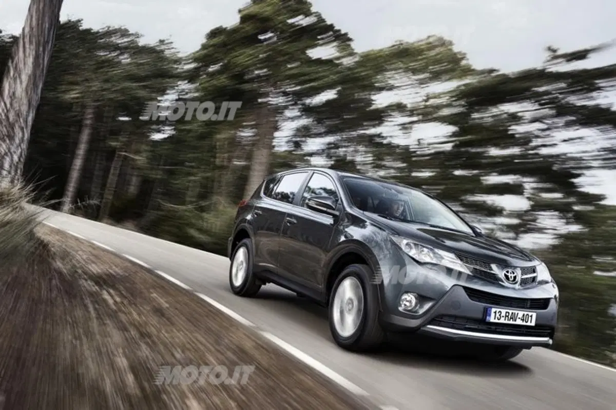 Toyota Rav4, il primo SUV compie 20 anni. Intervista a Massimo Gargano (11)